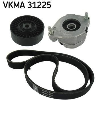 Kit de courroie d'accessoire (Courroie d’alternateur) SKF ref. VKMA 31225